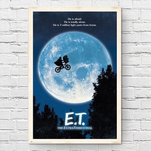 E.T. ET 映画ポスター US版 24×36インチ (61×91.5cm) of2