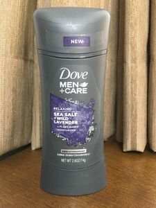 Dove Men +Care Sea salt+Wild lavender