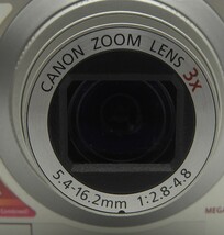 Canon キヤノン PowerShot A20 PC1007 コンパクトデジタルカメラ 　ケース付き　通電動作確認OK　5636_画像3