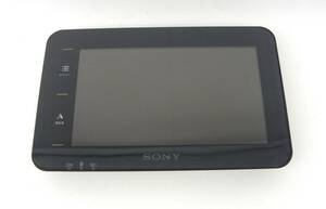 SONY　ソニー NV-U77V メモリーナビ ワンセグ内蔵 ナビ本体のみ　動作未確認品　5977 