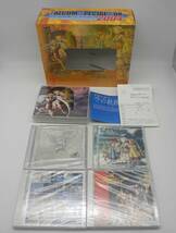 FALCOM　SPECIAL　BOX　ファルコムスペシャルBOX 2004 イース6 + 風の伝説ザナドゥ　ディスク未開封品　6137_画像2