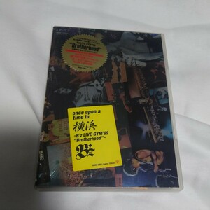 B'z　DVD once upon a time in 横浜　1999年