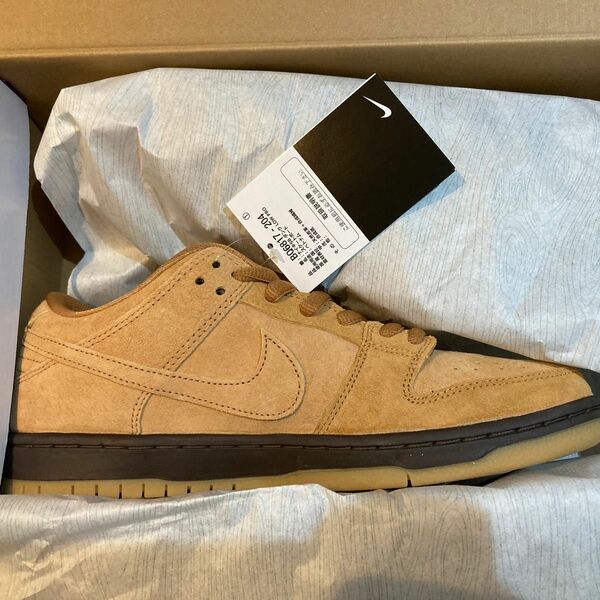 Nike SB Dunk Low Pro "Wheat"