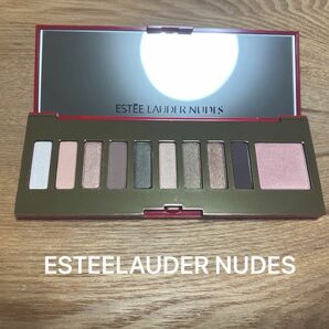 【ESTEE LAUDER】＊エスティーローダー ＊クリスマスコフレ アイシャドウ パレット ヌード