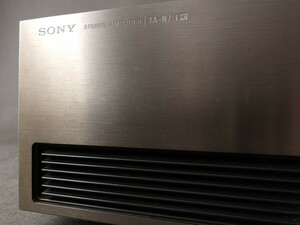 SONY TA-N7B V-FET ステレオ パワーアンプリファイア 動作品のお勧め！！