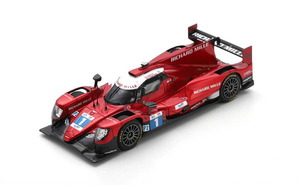 1/64 SPARK オレカ07 Oreca 07 - Gibson No.1 Richard Mille Racing Team 24H Le Mans 2022 L.Wadoux S.Ogier C.Milesi ●