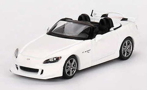 1/64 MINI-GT ホンダ・S2000 (AP2) CR グランプリホワイト (左ハンドル) 【656】