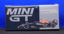 1/64 MINI-GT Oracle Red Bull オラクル レッドブルレーシング RB18 2022 優勝車 #1 アブダビグランプリ Max Verstappen【520】_画像2