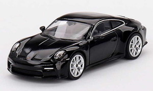 1/64 MINI-GT Porsche ポルシェ 911(992) GT3 ツーリング ブラック (左ハンドル)【606】