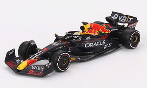 1/64 MINI-GT Oracle Red Bull オラクル レッドブルレーシング RB18 2022 優勝車 #1 アブダビグランプリ Max Verstappen【520】