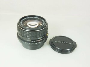 B401188☆☆良品★ペンタックス smc PENTAX-M 50mm F1.4 (Kマウント)