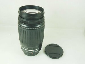 B999☆☆美品★ペンタックス smc PENTAX-FAJ 75-300mm F4.5-5.8 ブラック