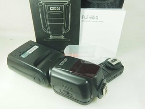 B999☆☆美品★フラッシュ ESDDI PLF-650