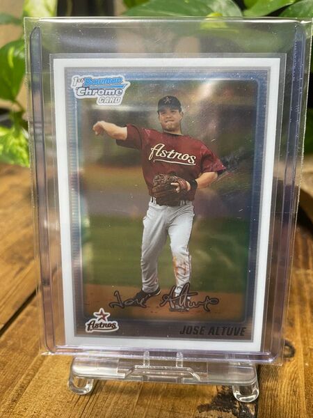 JOSE ALTUVE / ホセ・アルトゥーべ/超希少!1st Bowman!Chrome / ヒューストンアストロズ topps