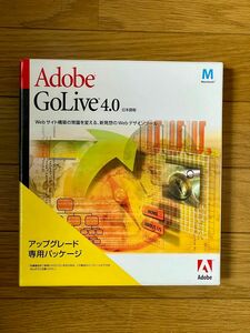 Adobe GoLive 4.0 日本語版 アップグレード専用パッケージ Macintosh版(シリアル番号あり)