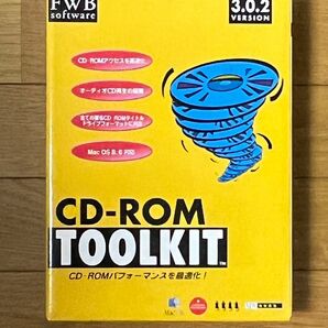 CD-ROM TOOLKIT 3.0.2 Macintosh 