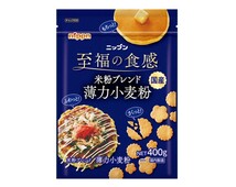 大量 400g×30袋(12kg) ニップン 米粉ブレンド 薄力小麦粉 薄力粉 国産小麦粉 国産米粉 天ぷら クッキー お菓子 クーポン消化_画像1