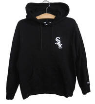 ◇美品 NEWERA ニューエラ MLB CHICAGO WHITESOX ホワイトソックス HOODIE + PANTS パーカー スウェットパンツ SET NWPT050 NWDT019_画像3