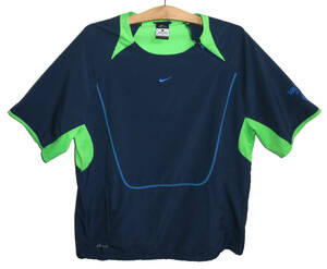 ￠美品 NIKE ナイキ DRY-FIT VAPOR SYSTEM プルオーバー ピステ Tシャツ L