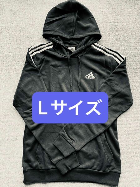 ■新品　adidas アディダス　スウェットパーカー　　フーディー　Lサイズ■ 