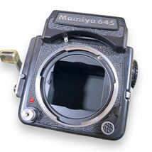 1円〜 売り切り MAMIYA 645 1000S MAMIYA-SEKOR C 80mm f2.8 マミヤ 中判フィルムカメラ 同梱不可 【L0679】_画像6