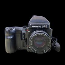 1円〜 売り切り MAMIYA 645 PRO MAMIYA-SEKOR C 80mm f2.8 N マミヤ 中判フィルムカメラ 同梱不可 【L0680】_画像1