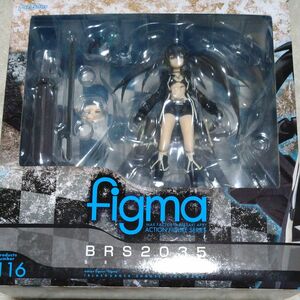 【レア・開封品】figma 116 BRS2035 ブラックロックシューター