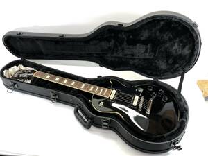 □Bibson Gibson Les Paul Classic Lespaul Classic Ebony оригинальный жесткий чехол черный □