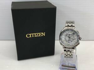 □ CITIZEN シチズン XC メンズ 腕時計 エコドライブ H412-T006850 クロスシー コンスパイヤーシリーズ XCD38-8562 電波ソーラー デイト □