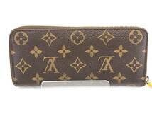 □ ルイヴィトン ポルトフォイユ クレマンス M60744 モノグラム ミモザ LOUIS VUITTON □_画像2