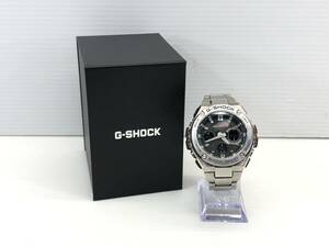 ○ カシオ CASIO G-SHOCK GST-W110D G-STEEL メンズ 腕時計 タフソーラー 電波ソーラー マルチバンド6 Gスチール ○