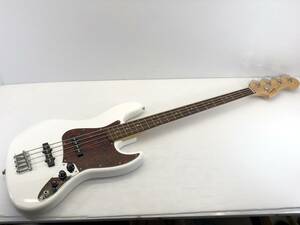 □ Squier ジャズベース Affinity エレキ ベース ホワイト Jazz Bass スクワイア □