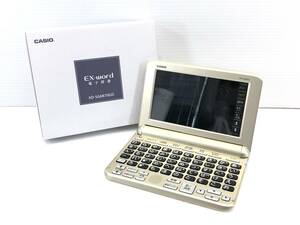 〇美品 CASIO カシオ EX-word 電子辞書 XD-SG6870GD エクスワード ココチモ 限定モデル ガイド付き ゴールド〇