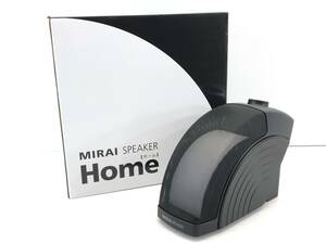 □MIRAI SPEAKER Home ホーム ミライ スピーカー Sound Fun サウンドファン SF-MIRAIS5 USED□