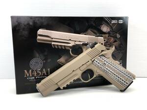 □東京マルイ M45A1 CQB PISTOL ガスガン 18才以上 美品□