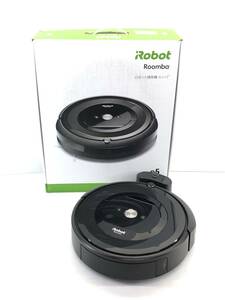 □iRobot　アイロボット　ルンバ e5 e515060 ロボット掃除機 USED□