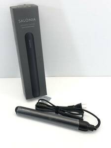 □SALONIA サロニア スムースシャイン ストレートアイロン 24mm SAL23105BK 未使用品□