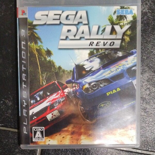 【PS3】 SEGA RALLY REVO [通常版］