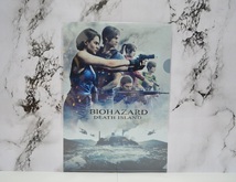 【非売品】 映画 『バイオハザード：デスアイランド』 A4 クリアファイル BIOHAZARD DEATH ISLAND_画像1