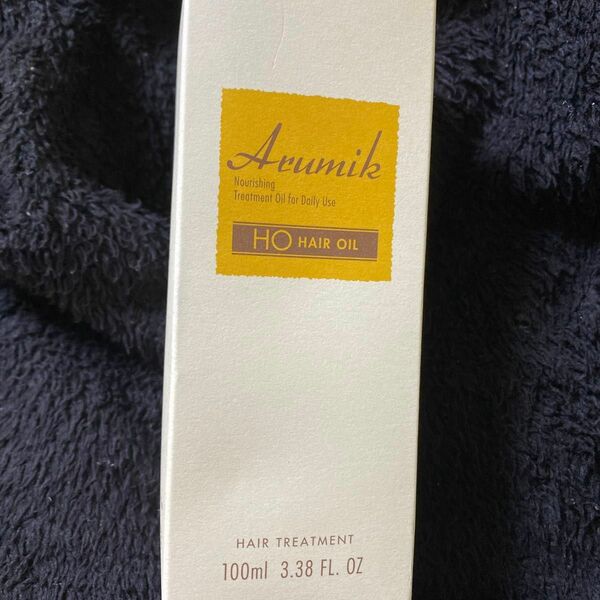 アルミック (arumik) ヘアオイル 100ml