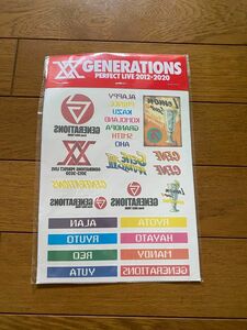 GENERATIONS タトゥーシール