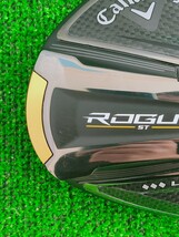 【送料無料】Callaway キャロウェイ ROGUE ST DDD LS ローグST トリプルダイヤモンドLS 9.0° 9.0度 ヘッド単品。ヘッドカバー付（DH481）_画像5