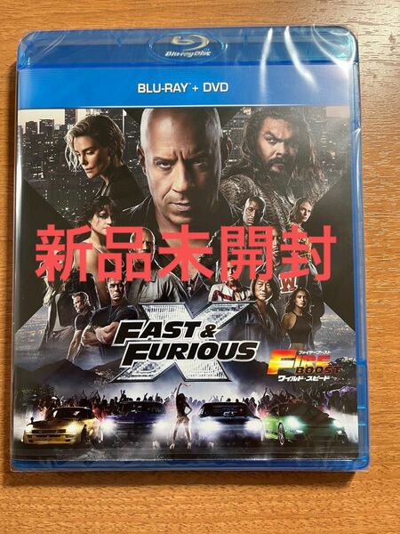 ワイルド・スピード　ファイヤーブースト Blu-ray + DVD 