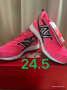 ニューバランス new balance GE650 PB1 W ピンク　24.5センチ