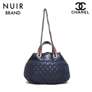 シャネル CHANEL ショルダーバッグ インザミックス 14番台 2WAY マルチカラー