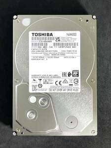 【送料無料】 ★ 3TB ★　TOSHIBA / DT01ABA300V 【使用時間： 773 ｈ】　2022年製　稼働少　3.5インチ 内蔵 HDD　SATA　AVコマンド対応