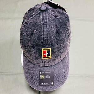 NIKEwoshu обработка Denim колпак DENIM CAP deadstock