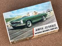 エアフィックスAIRFIX1/32　メルセデスベンツ280SL　　　　　　　サンキョウ三共サンワ三和マルサンコグレ小暮アイハラ相原ミドリ緑商会_画像1