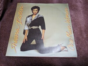 シーナ イーストン ワン マン ウーマン EP one man woman UK盤 シングル レコード Sheena Easton 