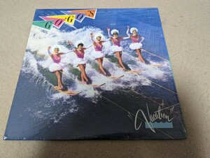 カラーレコード パープル 美盤 ゴーゴーズ Go-Go's 1982年 LPレコード バケーション Vacation ベリンダ・カーライル 